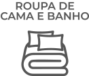 Roupa de cama e banho