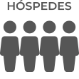 Hóspedes